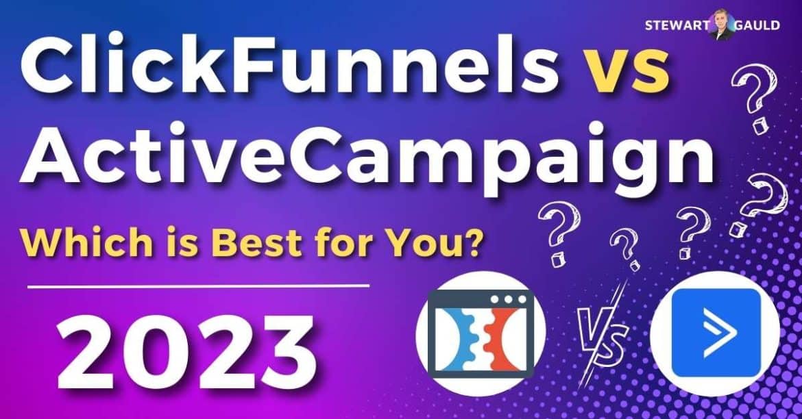 ClickFunnels vs ActiveCampaign 2023 : Which One is Best?
