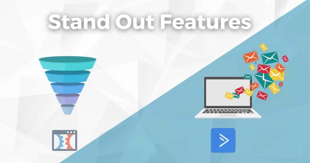 ClickFunnels vs ActiveCampaign Standout Features