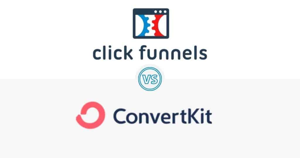 ClickFunnels vs ConvertKit 2023