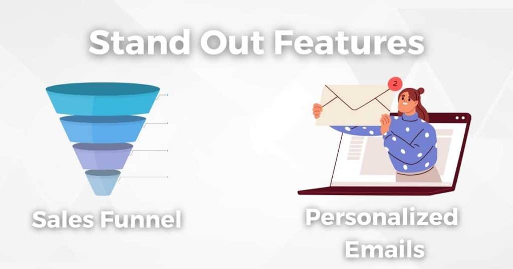 ClickFunnels vs ConvertKit Standout Features