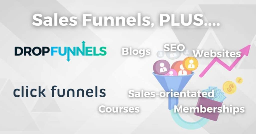 DropFunnels vs ClickFunnels Differences