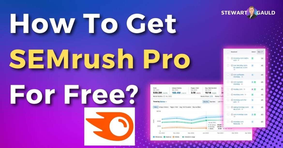 How to Get SEMrush Pro for Free: Insider Tips and Tricks