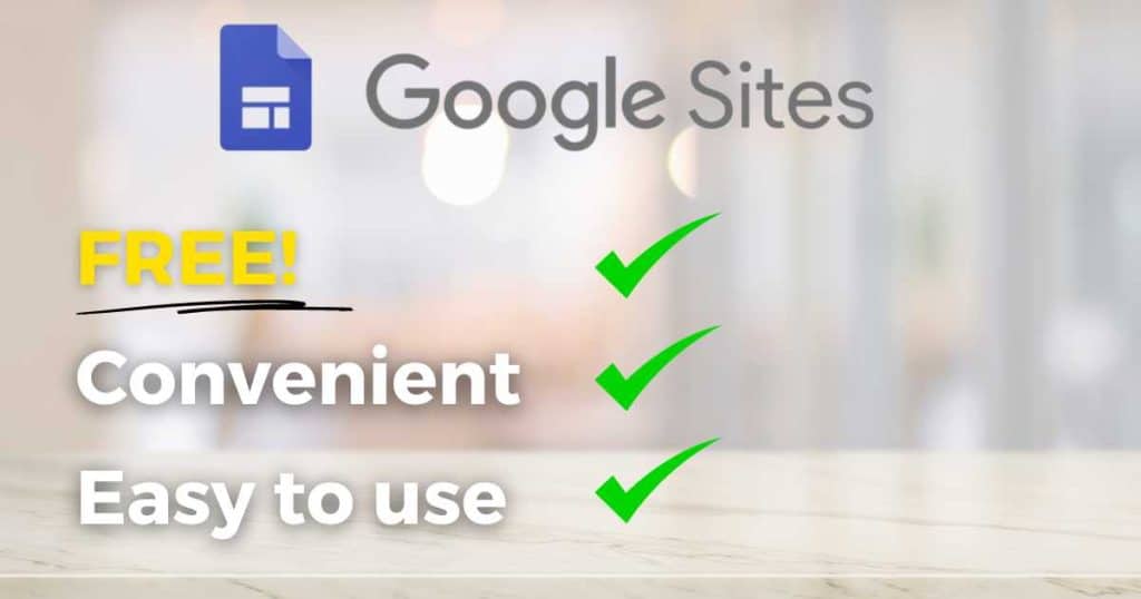 Is Google Sites Free_