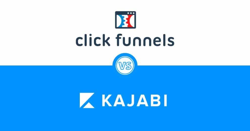 Kajabi vs ClickFunnels 2023