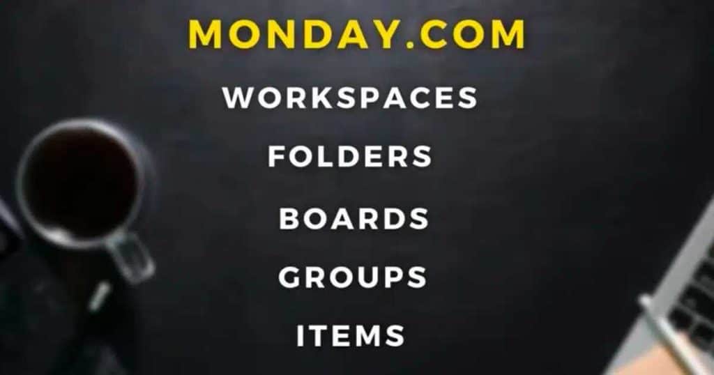 Monday.com Hierarchy Structure