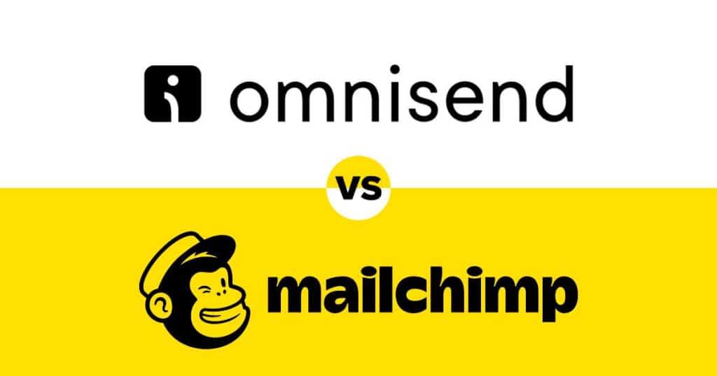 Omnisend vs MailChimp 2023_