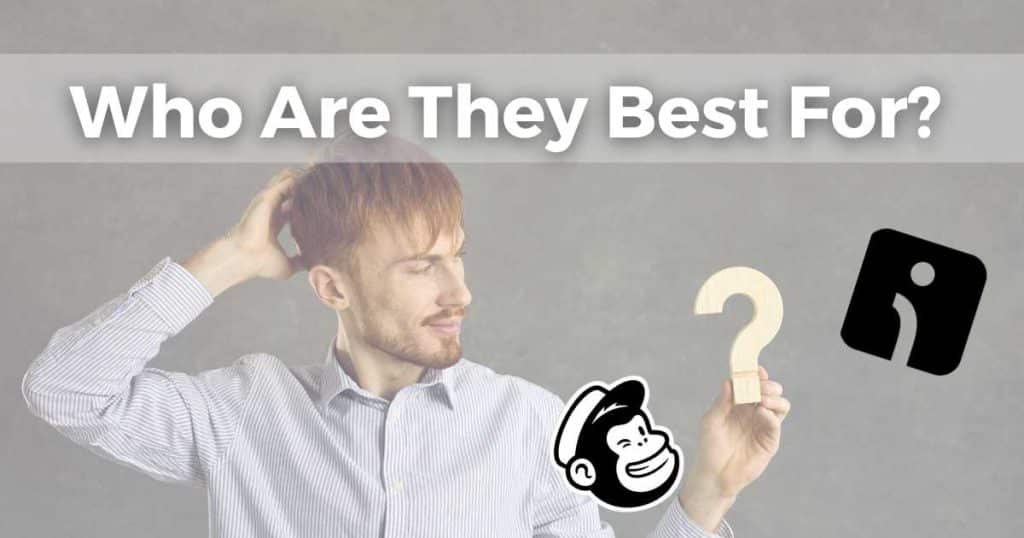 Omnisend vs MailChimp Who Are They Best For_