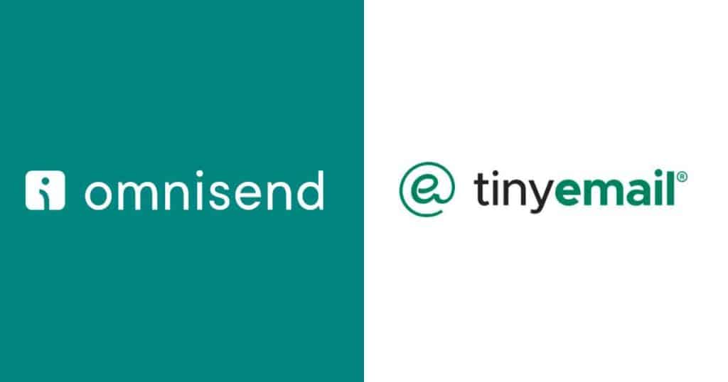 Omnisend vs tinyEmail 2023