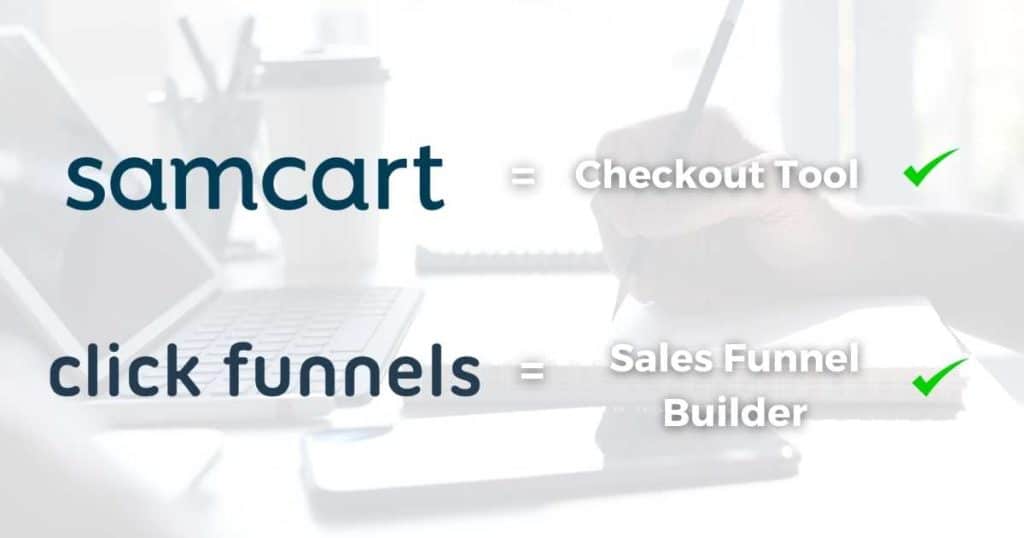 SamCart vs ClickFunnels Differences