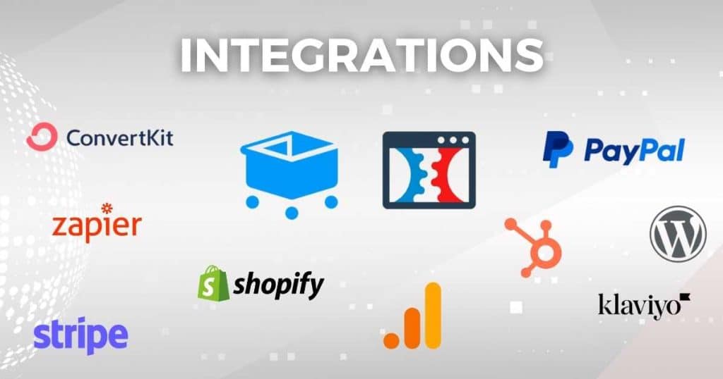 SamCart vs ClickFunnels Integrations