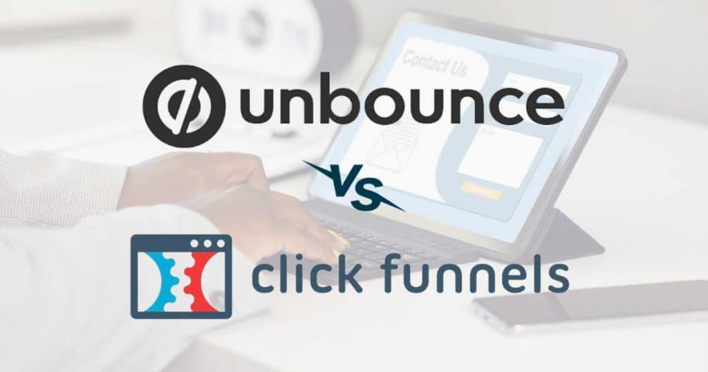Unbounce vs ClickFunnels 2023