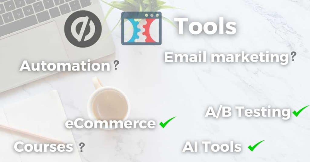 Unbounce vs ClickFunnels Tools