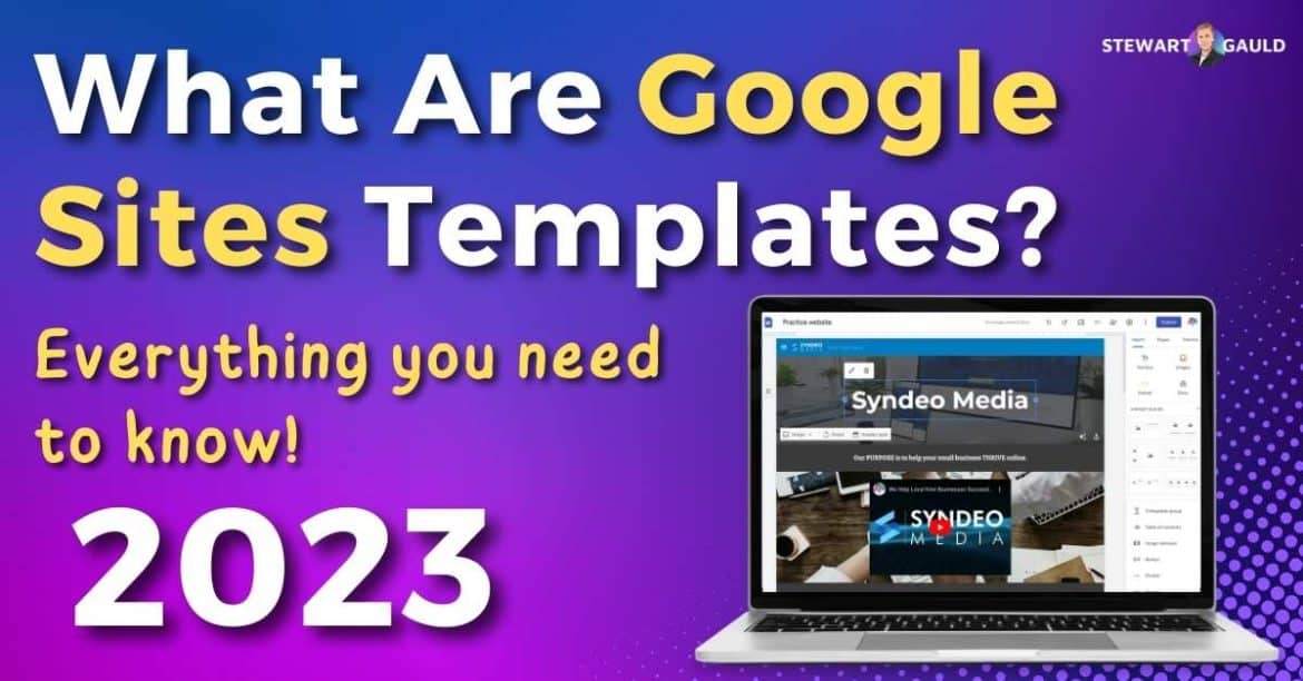 What Are Google Sites Templates: Everything You Need To know