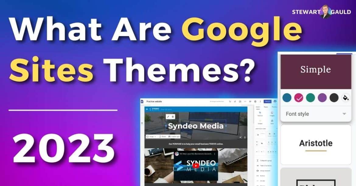 What Are Google Site Themes? Unraveling the Mystery