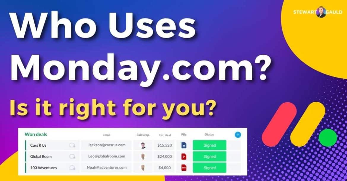 Who Uses Monday.com: Uncovering the User Base