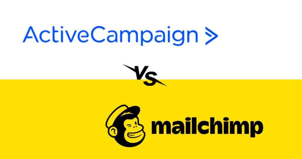 ActiveCampaign vs MailChimp 2023