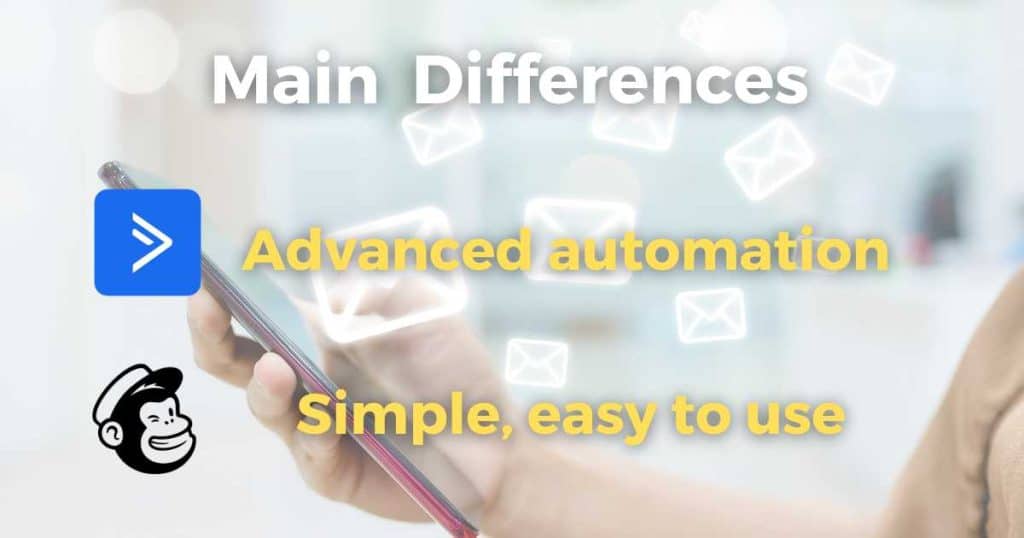 ActiveCampaign vs MailChimp Differences