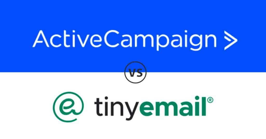 ActiveCampaign vs tinyEmail 2024