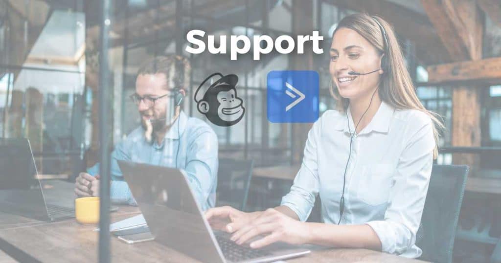 ActiveCampign vs MailChimp Support