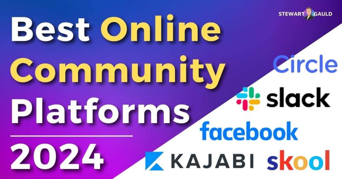 5 Best Online Community Platforms For 2024 (Free and Paid)