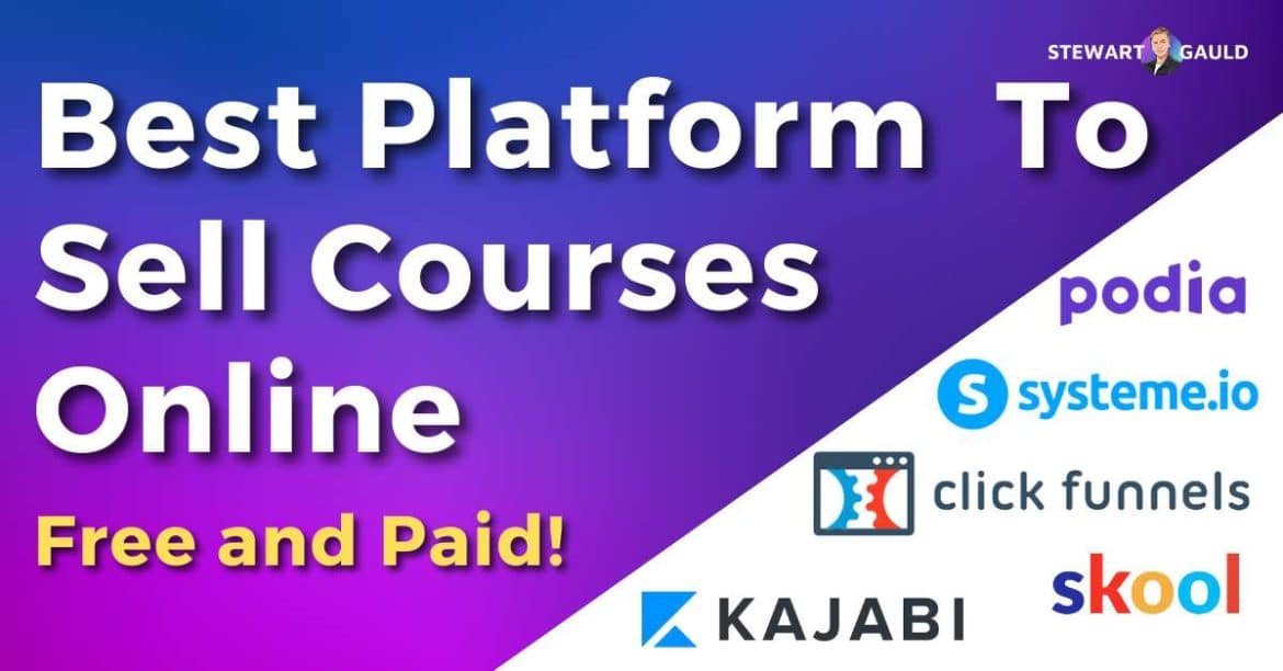 5 Best Platform To Sell Online Courses (Free And Paid) 2024