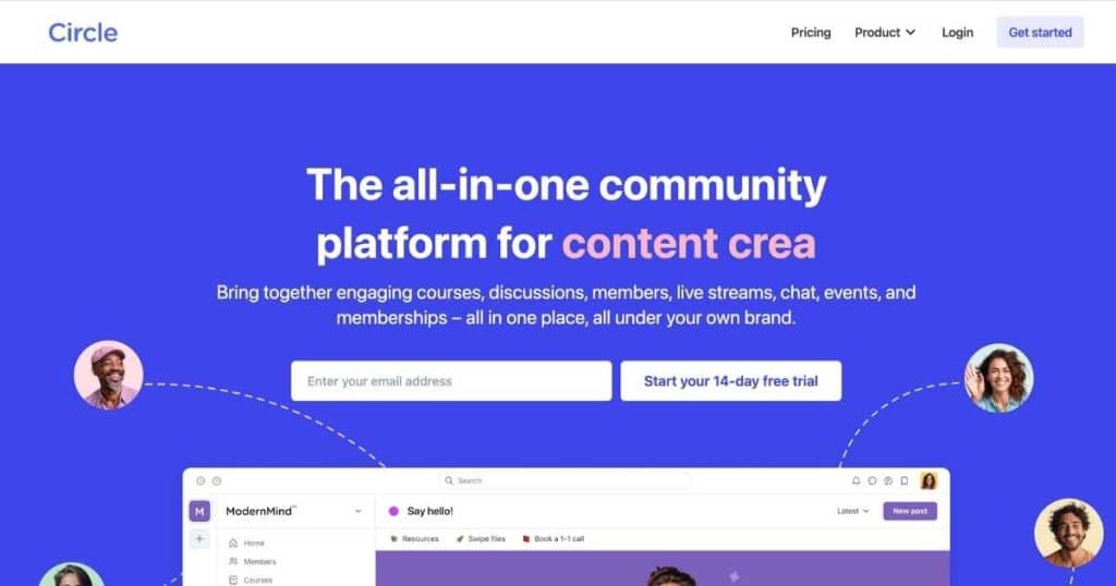 Circle Homepage