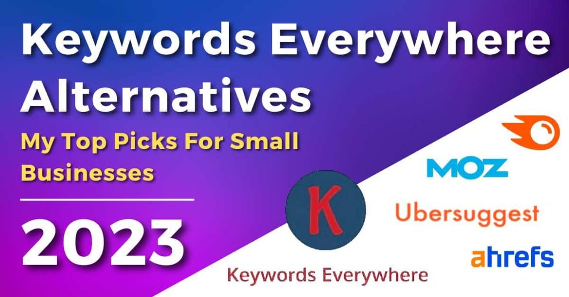 4 Best Keywords Everywhere Alternatives Tools for 2024