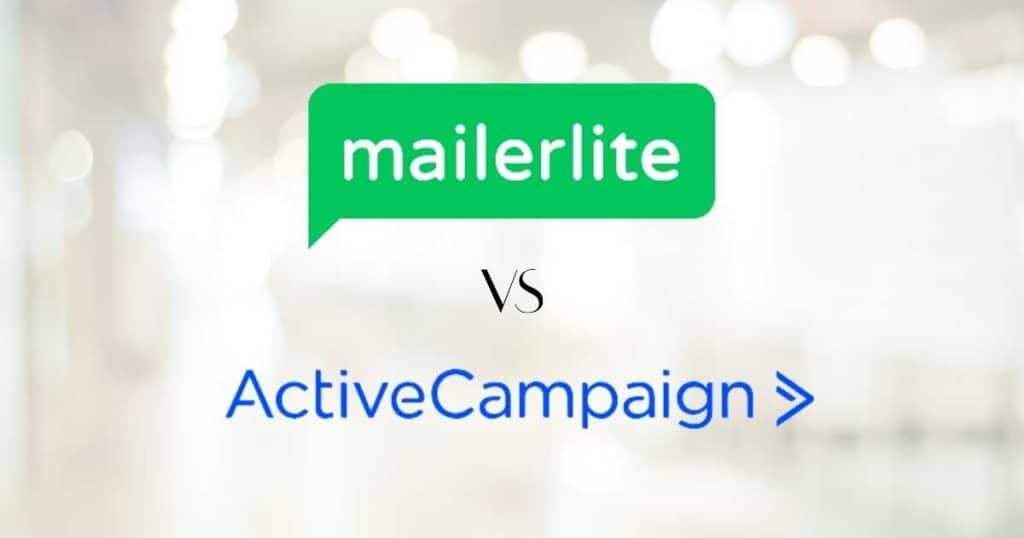 MailerLite vs ActiveCampaign 2024