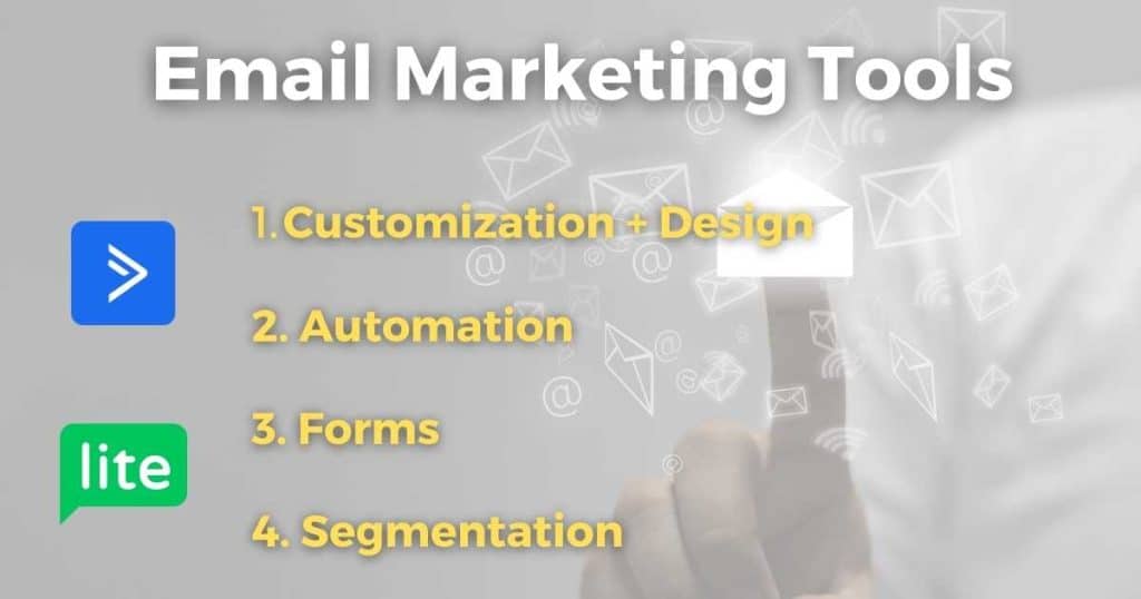 MailerLite vs ActiveCampaign Tools