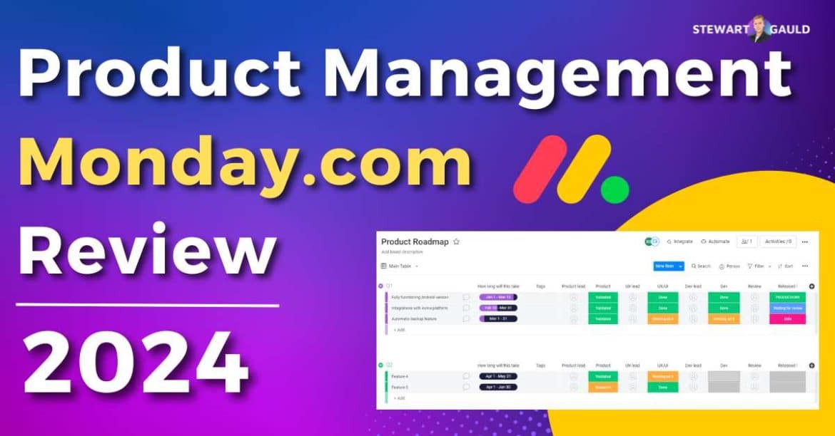 Product Management Monday.com Review 2024 : Pros & Cons