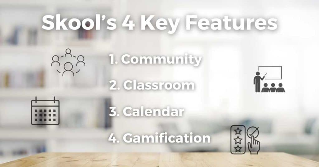 Skool.com Features