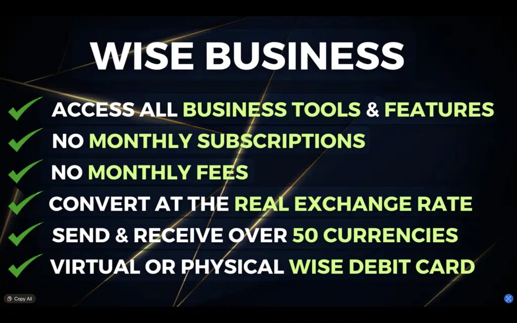 What Is Wise Business_