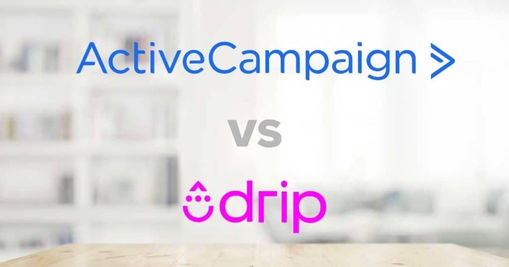 ActiveCampaign vs Drip 2024