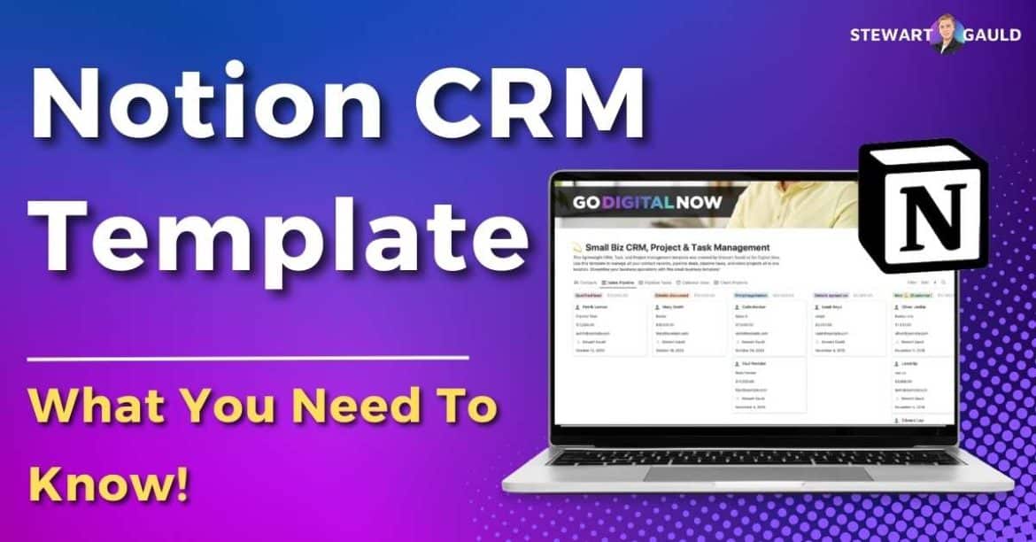 Notion CRM Template for 2024: What You Need To Know?