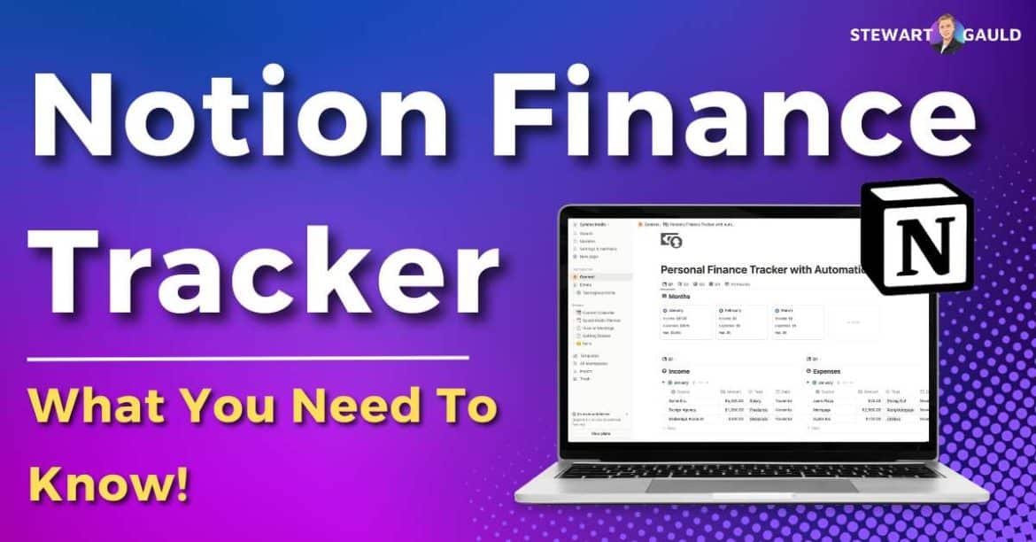 Notion Finance Tracker (2024) – What You Need To Know?