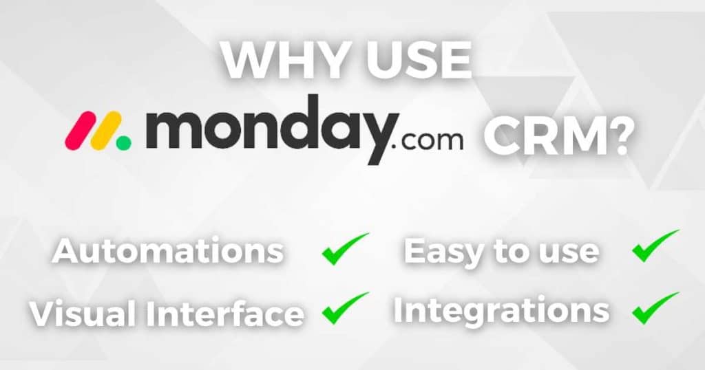 Why Use Monday.com CRM_