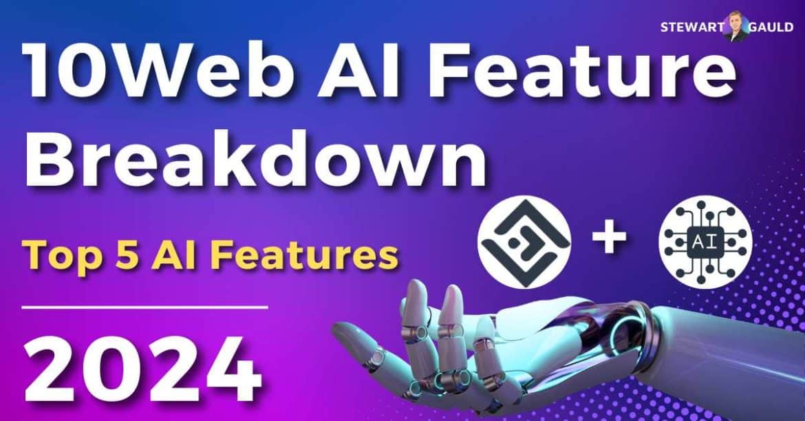 10Web AI Website Builder Review: Top 5 AI Features - Worth it?