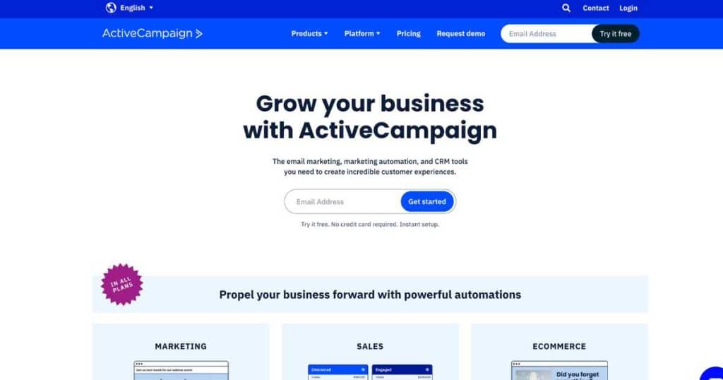 ActiveCampaign MailerLite Alternative