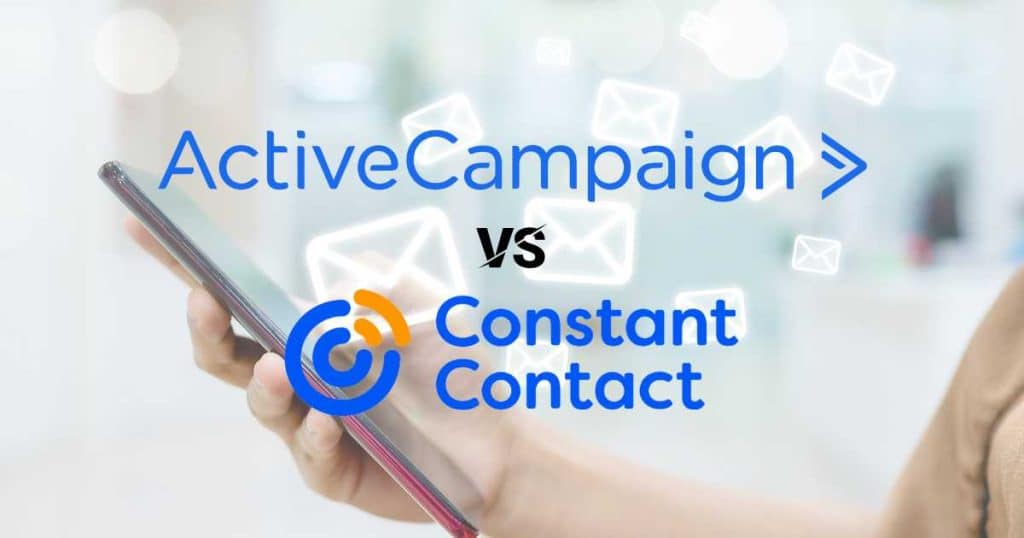ActiveCampaign vs Constant Contact