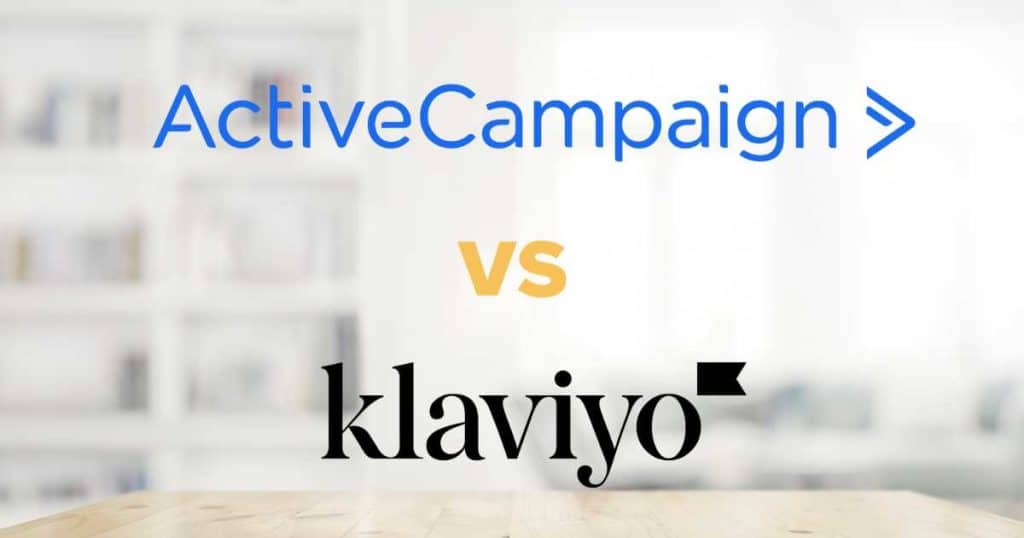 ActiveCampaign vs Klaviyo 2024