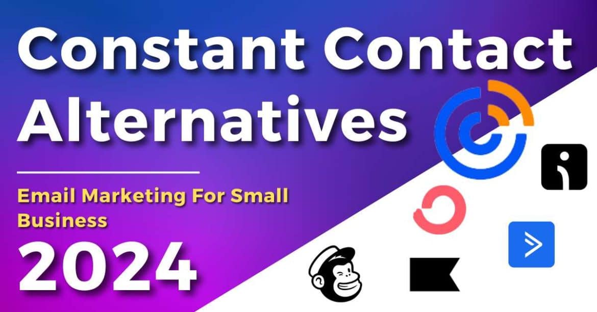 Top 5 Constant Contact Alternatives And Competitors 2024