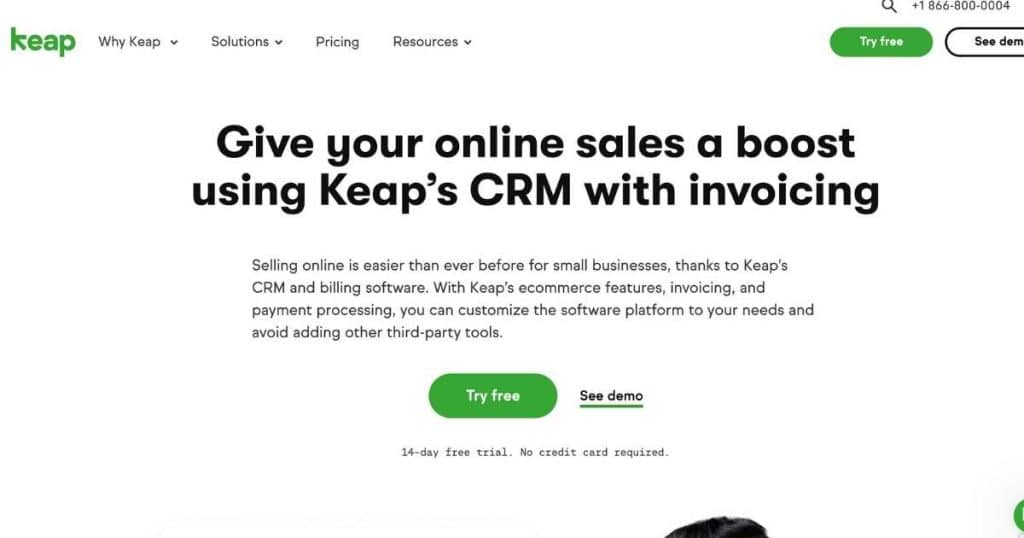 Keap Additional Features