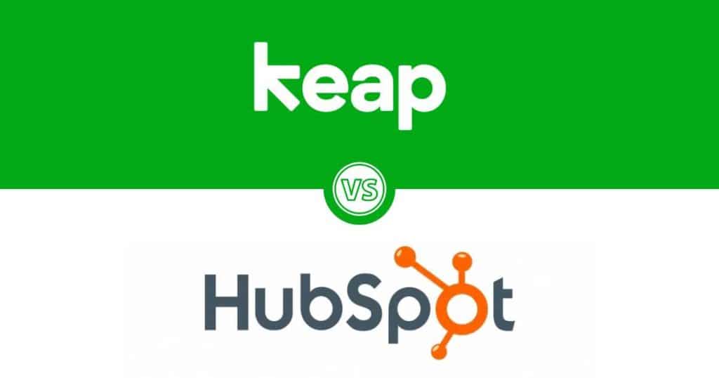 Keap vs HubSpot 2024