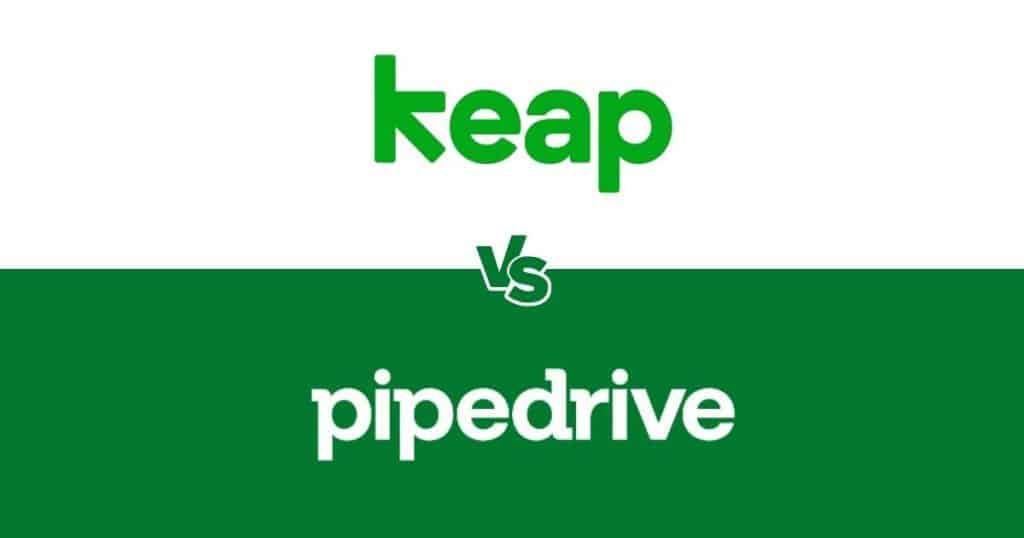 Keap vs Pipedrive 2024