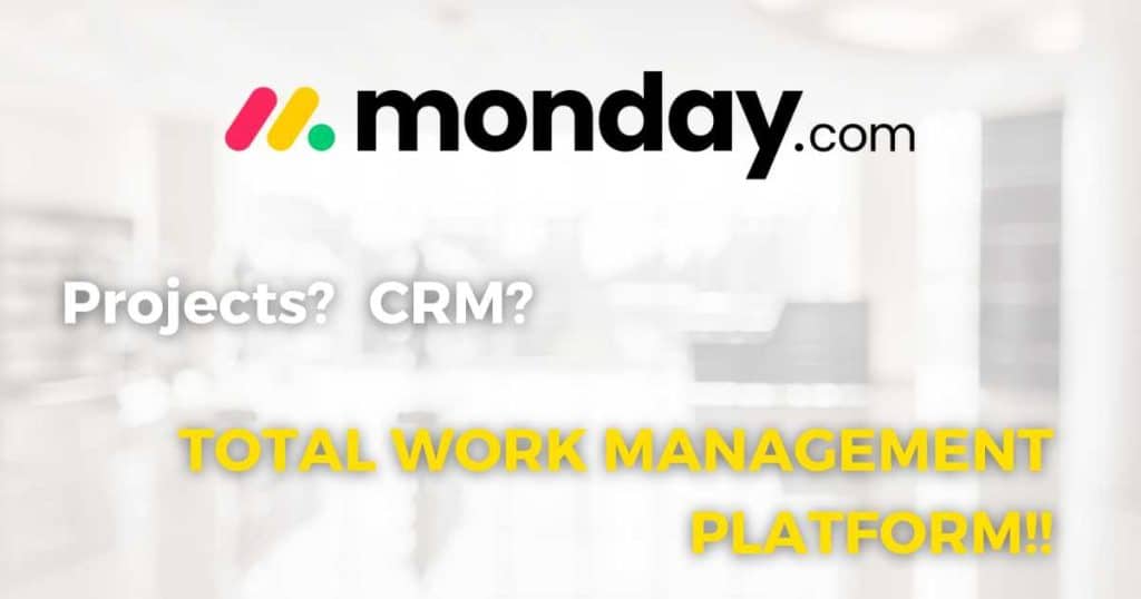 Monday.com Projects or CRM_