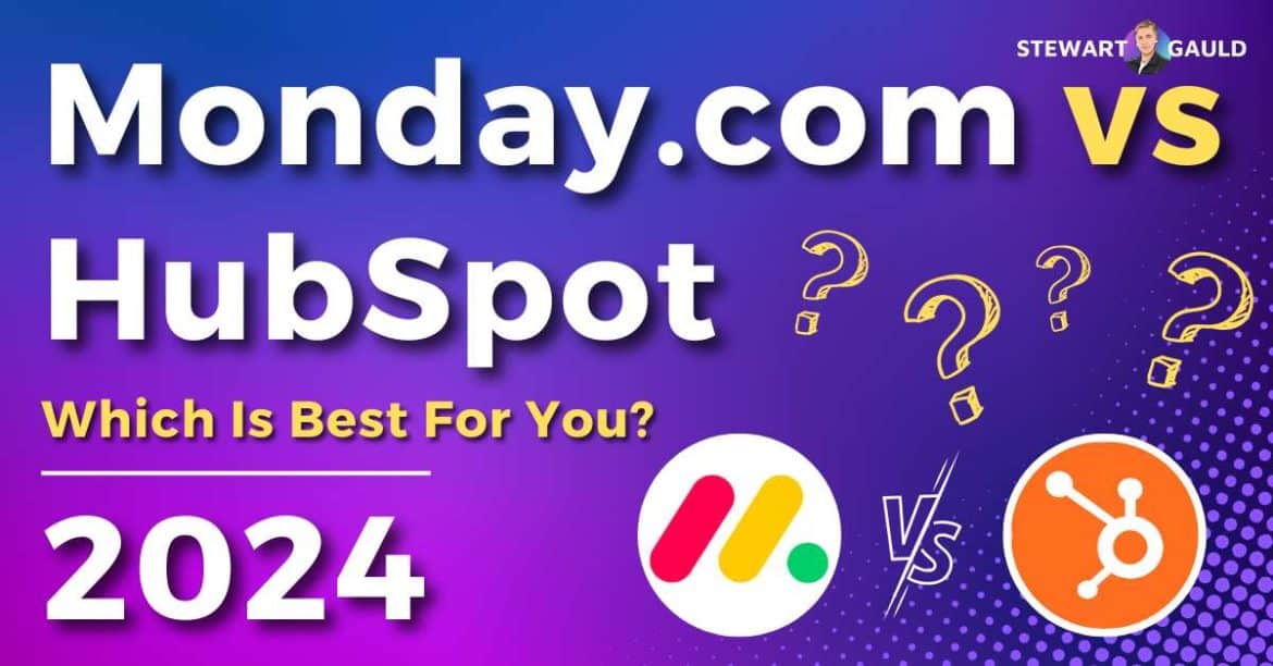 Monday.com vs HubSpot 2024: Which One Is Better For You?