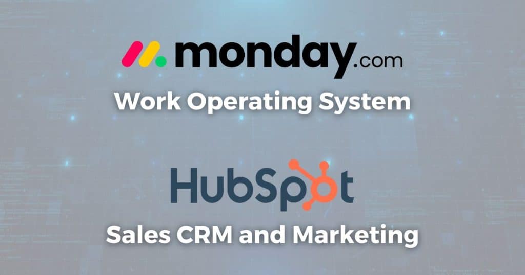 Monday.com vs HubSpot Differences
