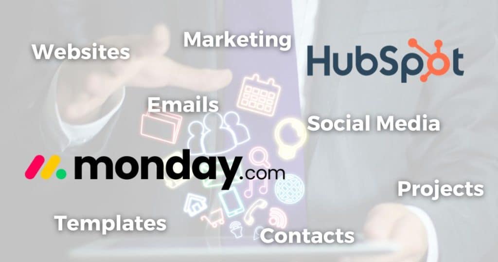 Monday.com vs HubSpot Tools