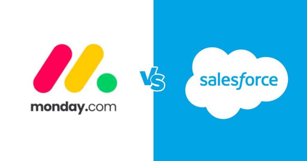Monday.com vs SalesForce 2024