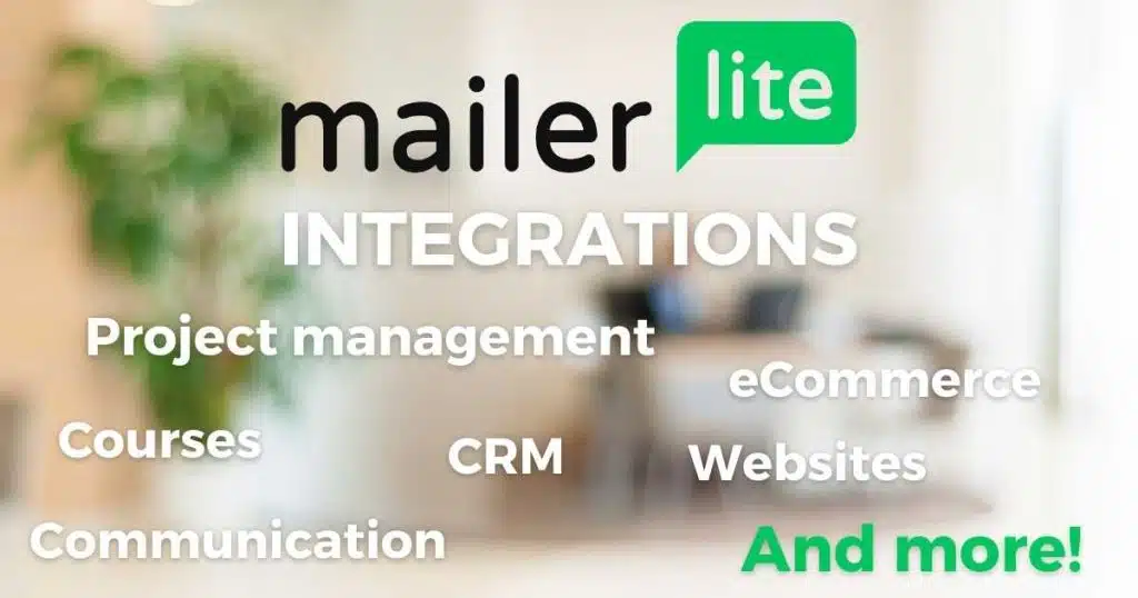 MailerLite Integrations in 2024: Your Complete Guide